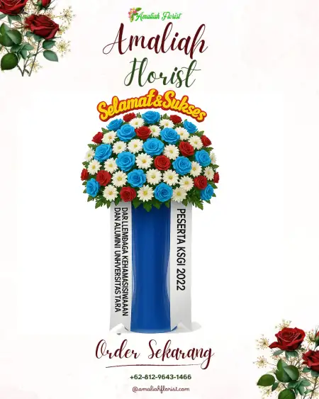 Standing Flowers Pasir Muncang